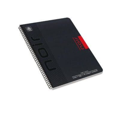 ΤΕΤΡΑΔΙΟ ΣΠΙΡΑΛ NOIR Α4 3 ΘΕΜ. (4543-24)