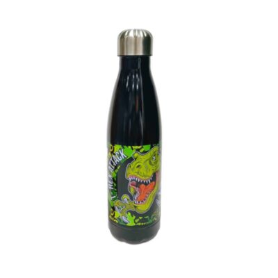 ΠΑΓΟΥΡΙ ΘΕΡΜΟΣ ΑΝΟΞΕΙΔΩΤΟ 500ml 27 X 6cm BMU T-REX (570-88243)