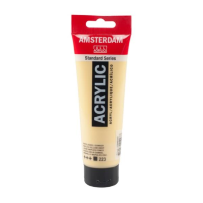 ΑΚΡΥΛΙΚΑ TALENS AMSTERDAM 120ml (223) NAPLES YELLOW