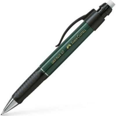 ΜΟΛΥΒΙ FABER-CASTELL ΜΗΧΑΝΙΚΟ GRIP PLUS 0.7mm GREEN (130700)