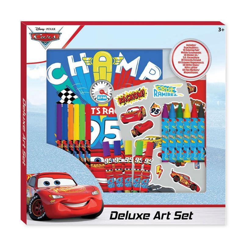 ΣΕΤ ΧΡΩΜΑΤΙΣΜΟΥ DELUXE CARS (563035)