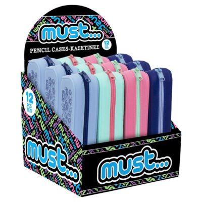 ΚΑΣΕΤΙΝΑ ΣΙΛΙΚΟΝΗΣ MUST FOCUS 20 X 5 X 6 4 ΧΡΩΜΑΤΑ (584836)