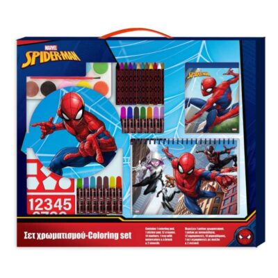 ΣΕΤ ΧΡΩΜΑΤΙΣΜΟΥ 54 Χ 47cm SPIDERMAN (508164)