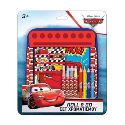 ΣΕΤ ΧΡΩΜΑΤΙΣΜΟΥ 21 Χ 24.5cm ROLL & GO CARS (563715)
