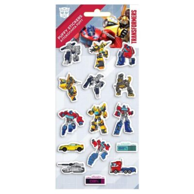 ΑΥΤΟΚΟΛΛΗΤΑ PUFFY 10 Χ 22cm TRANSFORMERS (483250)