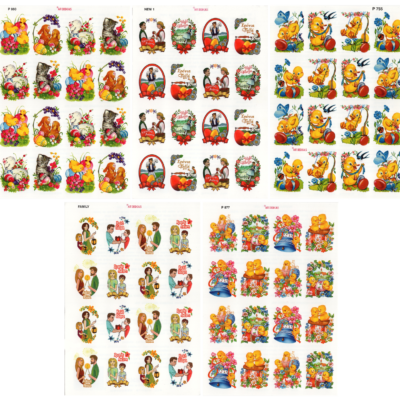 ΠΑΣΧΑΛΙΝΕΣ ΧΑΛΚΟΜΑΝΙΕΣ ΝΕΡΟΥ ΓΙΑ ΑΥΓΑ ΣΕΤ 5 ΤΕΜ C