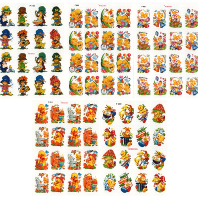 ΠΑΣΧΑΛΙΝΕΣ ΧΑΛΚΟΜΑΝΙΕΣ ΝΕΡΟΥ ΓΙΑ ΑΥΓΑ ΣΕΤ 5 ΤΕΜ A