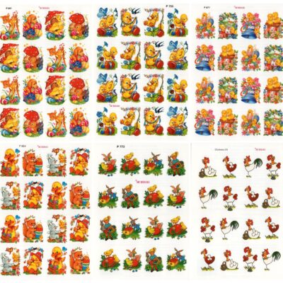 ΠΑΣΧΑΛΙΝΕΣ ΧΑΛΚΟΜΑΝΙΕΣ ΝΕΡΟΥ ΓΙΑ ΑΥΓΑ ΣΕΤ 10 ΤΕΜ A