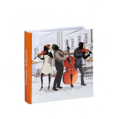 ΑΛΜΠΟΥΜ ΦΩΤΟΓΡΑΦΙΩΝ (200 ΘΕΣΕΩΝ 10Χ15) ΜΕ ΠΕΡΙΘΩΡΙΟ 21.5Χ21.5 - EV23