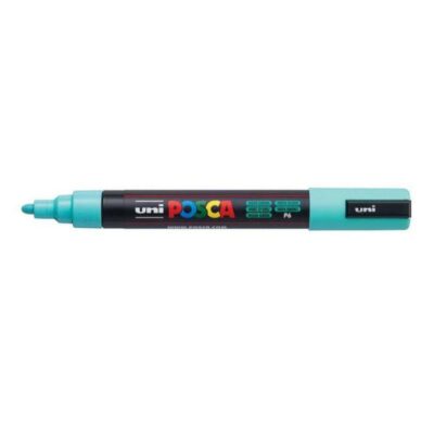 ΜΑΡΚΑΔΟΡΟΣ UNI BALL POSCA PC- 5M 1.8 - 2.5mm AQUA GREEN