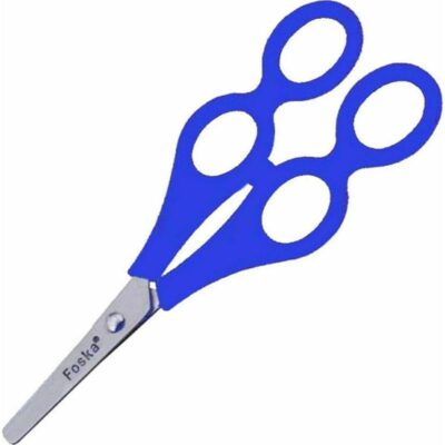 ΨΑΛΙΔΙ ΣΧΟΛΙΚΟ FOSKA 16.5cm ΔΙΠΛΗ ΛΑΒΗ (118YG9059)