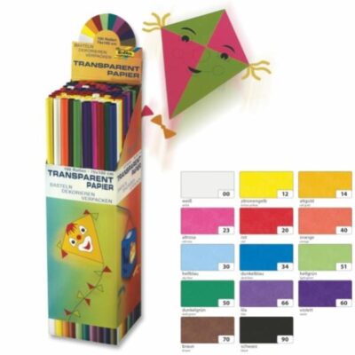 ΧΑΡΤΙ ΧΑΡΤΑΕΤΟΥ ΡΟΛΟ 70Χ100 42gr FOLIA ΡΟΖ (19388120)