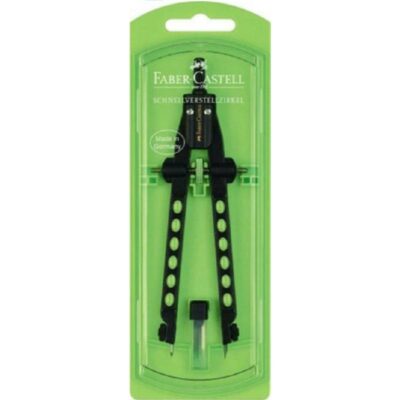 ΔΙΑΒΗΤΗΣ FABER-CASTELL 174342 FACTORY 2022 NEON ΛΑΧΑΝΙ