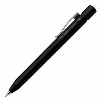 ΜΟΛΥΒΙ FABER-CASTELL ΜΗΧΑΝΙΚΟ GRIP 2011 0.7mm ΜΑΥΡΟ (131287)