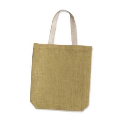 ΤΣΑΝΤΑ ΓΙΟΥΤΑ/ΛΙΝΑΤΣΑ 38 Χ 8 Χ 38cm ΜΕ ΛΕΥΚΕΣ ΛΑΒΕΣ (08234)