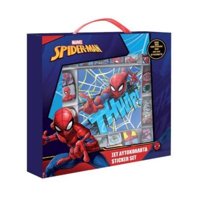 ΑΥΤΟΚΟΛΛΗΤA SPIDERMAN ΣΕΤ 1000 τμχ (508188)