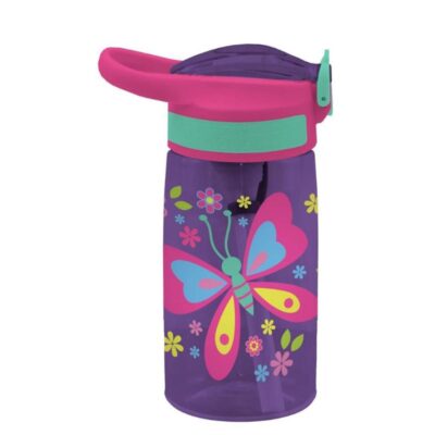 ΠΑΓΟΥΡΙ ΝΗΠΙΟΥ MUST ΠΛΑΣΤΙΚΟ 500ml ΜΕ ΚΑΛΑΜΑΚΙ 7 X 17cm BUTTERFLY (585697)