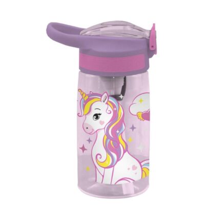 ΠΑΓΟΥΡΙ ΝΗΠΙΟΥ MUST ΠΛΑΣΤΙΚΟ 500ml ΜΕ ΚΑΛΑΜΑΚΙ 7 X 17cm UNICORN (585697)