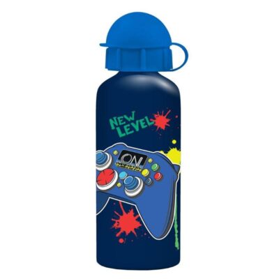 ΠΑΓΟΥΡΙ ΑΛΟΥΜΙΝΙΟΥ 500ml 21 X 6.5cm PRESS START (585666)