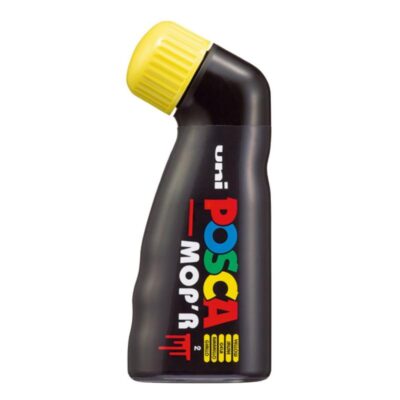 ΜΑΡΚΑΔΟΡΟΣ UNI BALL POSCA PCM- 22 3.0 - 19.0mm YELLOW