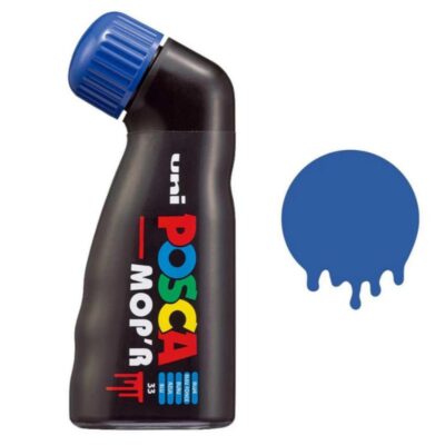 ΜΑΡΚΑΔΟΡΟΣ UNI BALL POSCA PCM- 22 3.0 - 19.0mm BLUE