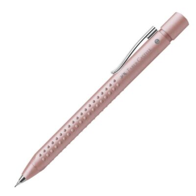 ΜΟΛΥΒΙ FABER-CASTELL ΜΗΧΑΝΙΚΟ GRIP 2011 0.7mm PALE ROSE (131262)