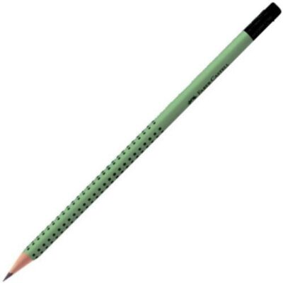 ΜΟΛΥΒΙ FABER-CASTELL 2001 GRIP ΓΟΜΑ B OLIVE (036842)