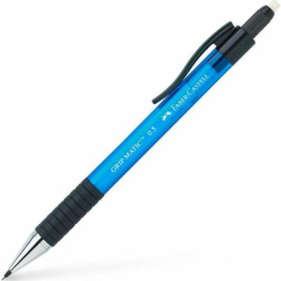 ΜΟΛΥΒΙ FABER-CASTELL ΜΗΧΑΝΙΚΟ GRIP MATIC 0.5mm BLUE (137551)