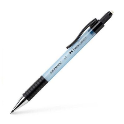 ΜΟΛΥΒΙ FABER-CASTELL ΜΗΧΑΝΙΚΟ GRIP MATIC 0.5mm SKY BLUE (137554)