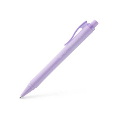 ΣΤΥΛΟ FABER-CASTELL DAILY BALL XB SWEET LILAC (140688)