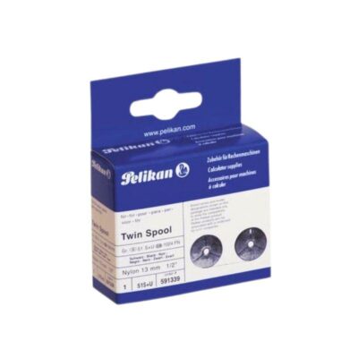 ΜΕΛΑΝΟΤΑΙΝΙΑ PELIKAN ΑΡΙΘΜΟΜΗΧΑΝΗΣ 51 S+U GR-51 ΜΑΥΡΗ (591339)