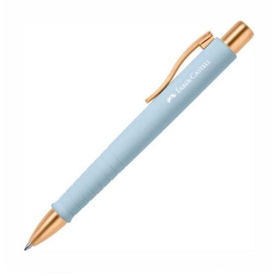 ΣΤΥΛΟ FABER-CASTELL POLY URBAN XB ΓΑΛΑΖΙΟ - ΧΡΥΣΟ (241186)