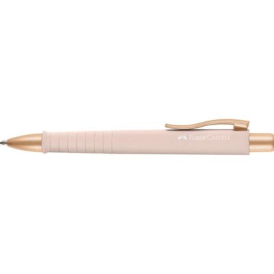 ΣΤΥΛΟ FABER-CASTELL POLY URBAN XB PALE ROSE - ΧΡΥΣΟ (241187)