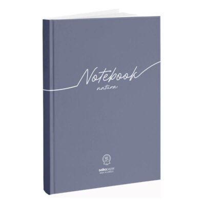 ΕΞΗΓΗΣΕΙΣ ΧΑΡΤΟΝΕ 17Χ25 96φ. 3Θ. ΡΙΓΕ SALKO NOTEBOOK NATURA (7965)