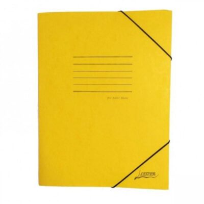 ΝΤΟΣΙΕ ΛΑΣΤΙΧΟ ΜΕ ΠΤΕΡΥΓΙΑ 25Χ35 ΠΡΕΣΠΑΝ LEIZER ΚΙΤΡΙΝΟ