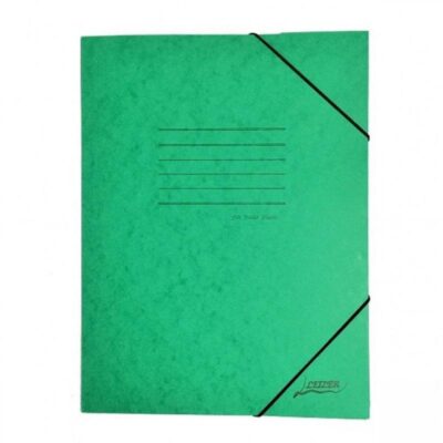 ΝΤΟΣΙΕ ΛΑΣΤΙΧΟ ΜΕ ΠΤΕΡΥΓΙΑ 25Χ35 ΠΡΕΣΠΑΝ LEIZER ΠΡΑΣΙΝΟ