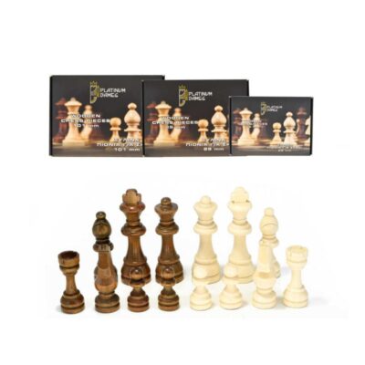 ΠΙΟΝΙΑ ΓΙΑ ΣΚΑΚΙ ΞΥΛΙΝΑ ΑΠΛΑ 101mm (86.07.232)