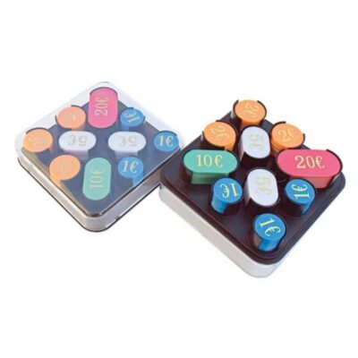 ΜΑΡΚΕΣ ΜΕ ΑΝΑΓΡΑΦΟΜΕΝΟ ΠΟΣΟ ΣΕ ΠΛΑΣΤΙΚΗ ΘΗΚΗ (200 τμχ) (86.02.907)