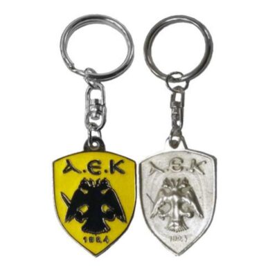 ΜΠΡΕΛΟΚ 2 ΟΨΕΩΝ CHROME ΑΕΚ (ΑΕ286)