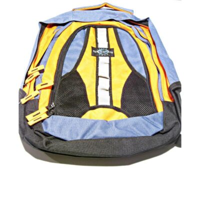 ΤΣΑΝΤΑ VAL PRATELLI ΑΝΑΤΟΜΙΚΕΣ ΠΛΑΤΗΣ ΚΙΤΡΙΝΗ-ΣΙΕΛ