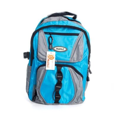 ΤΣΑΝΤΑ VAL PRATELLI ΑΝΑΤΟΜΙΚΕΣ ΠΛΑΤΗΣ ΓΑΛΑΖΙΑ-ΓΚΡΙ