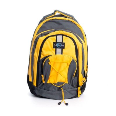 ΤΣΑΝΤΑ VAL PRATELLI ΑΝΑΤΟΜΙΚΕΣ ΠΛΑΤΗΣ ΚΙΤΡΙΝΗ-ΓΚΡΙ