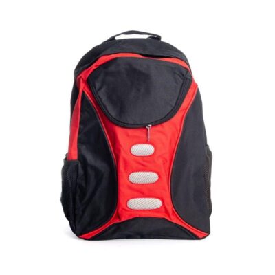 ΤΣΑΝΤΑ VAL PRATELLI ΑΝΑΤΟΜΙΚΕΣ ΠΛΑΤΗΣ ΜΑΥΡΗ-ΚΟΚΚΙΝΗ