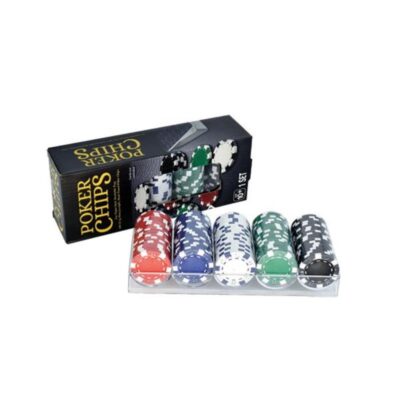 ΜΑΡΚΕΣ ΣΕ ΠΛΑΣΤΙΚΟ ΚΟΥΤΙ 11.5gr (100 τμχ) (86.05.304)