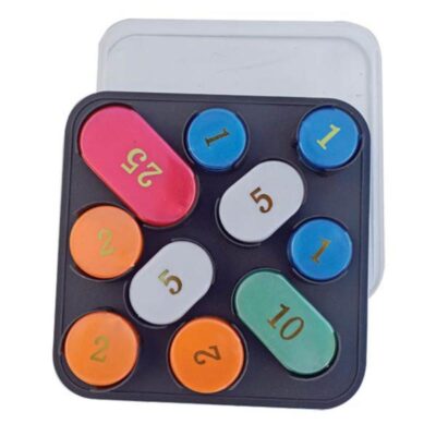 ΜΑΡΚΕΣ ΜΕ ΑΝΑΓΡΑΦΟΜΕΝΟ ΠΟΣΟ ΣΕ ΠΛΑΣΤΙΚΗ ΘΗΚΗ (100 τμχ) (86.02.906)