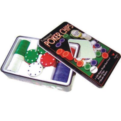 ΜΑΡΚΕΣ ΣΕ ΜΕΤΑΛΛΙΚΟ ΚΟΥΤΙ 4gr (100 τμχ) (86.05.180)