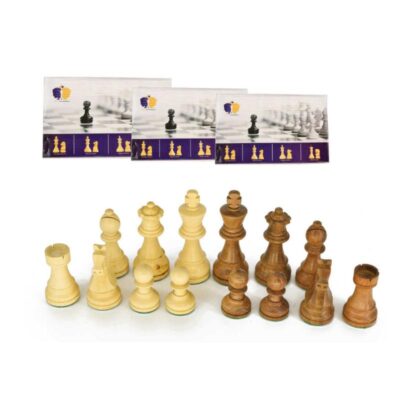 ΠΙΟΝΙΑ ΓΙΑ ΣΚΑΚΙ ΞΥΛΙΝΑ 76mm 530 gr. (86.10.702)