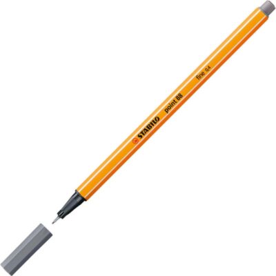 ΜΑΡΚΑΔΟΡΟΣ STABILO 88 0.4mm (96) DARK GREY