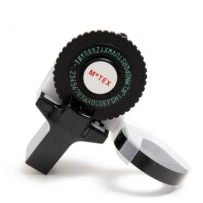 ΓΡΑΦΟΜΗΧΑΝΗΜΑ MOTEX MINI ΜΠΛΙΣΤΕΡ ΛΑΤΙΝΙΚΟ & ΤΑΙΝΙΑ 9mm X 3m