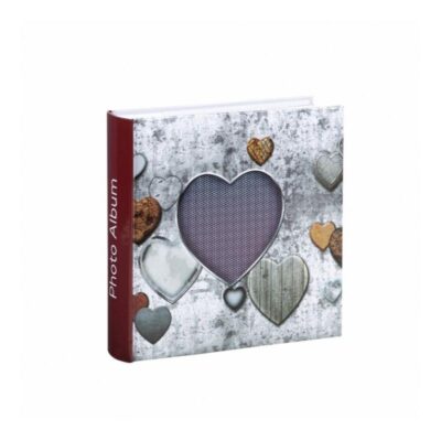 ΑΛΜΠΟΥΜ ΦΩΤΟΓΡΑΦΙΩΝ (200 ΘΕΣΕΩΝ 10Χ15) ΜΕ ΠΕΡΙΘΩΡΙΟ 21.5Χ21.5 - EV27